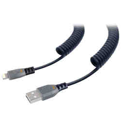 10' High Speed 2 Amp iPhone5(R) USB Charging Cable TTCC10IP5