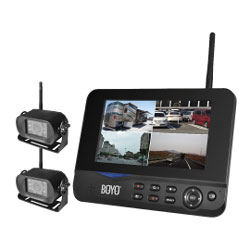 Digital Wireless Monitor & Wireless 2 Camera System VTC700RQ2