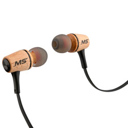 Wood Fashion Wired Earbuds MBS10304
