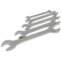 5-Piece Open End Wrench Set  1/4 to 7/8 RPS2019